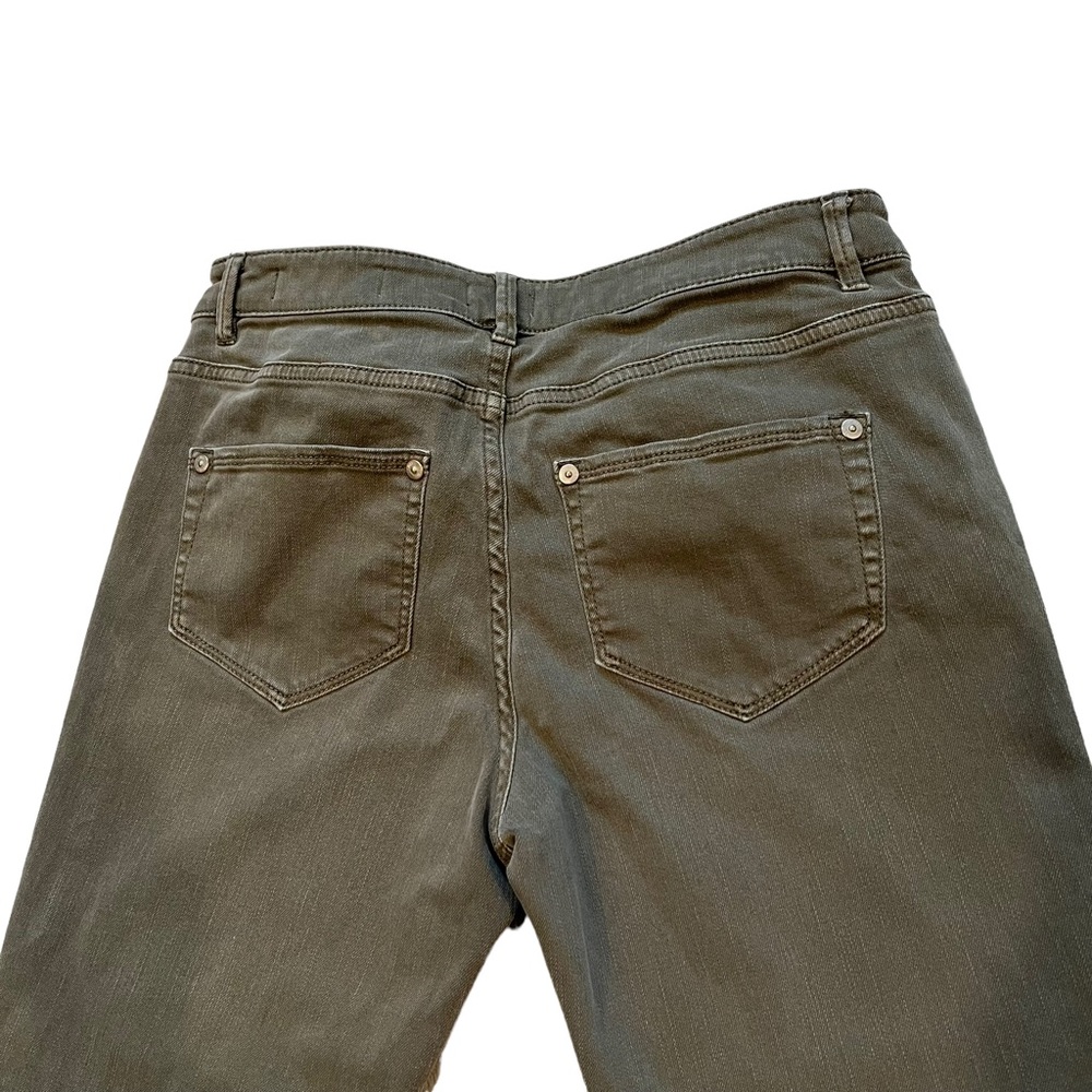 J.Jill Jeans Sage Cropped Authentic Fit Raw Hem - Picture 8 of 11